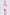 Half Placket Sleeveless Blouse - Pink