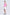 Half Placket Sleeveless Blouse - Pink