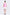 Half Placket Sleeveless Blouse - Pink