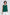 Sleeveless Panel Blouse - Moss