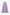 Panelled Sleeveless Dress - Lilac