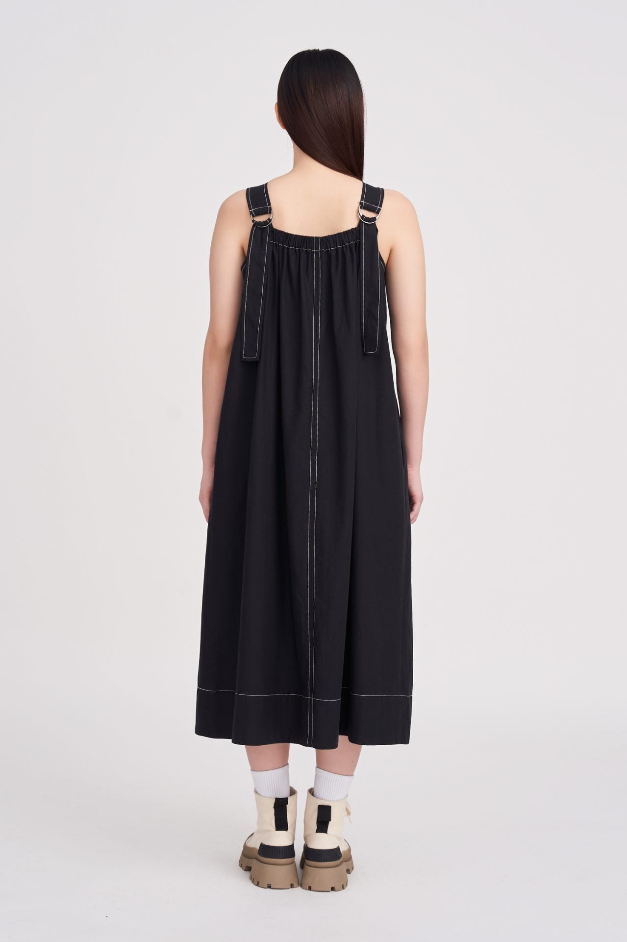Sleeveless Tent Dress