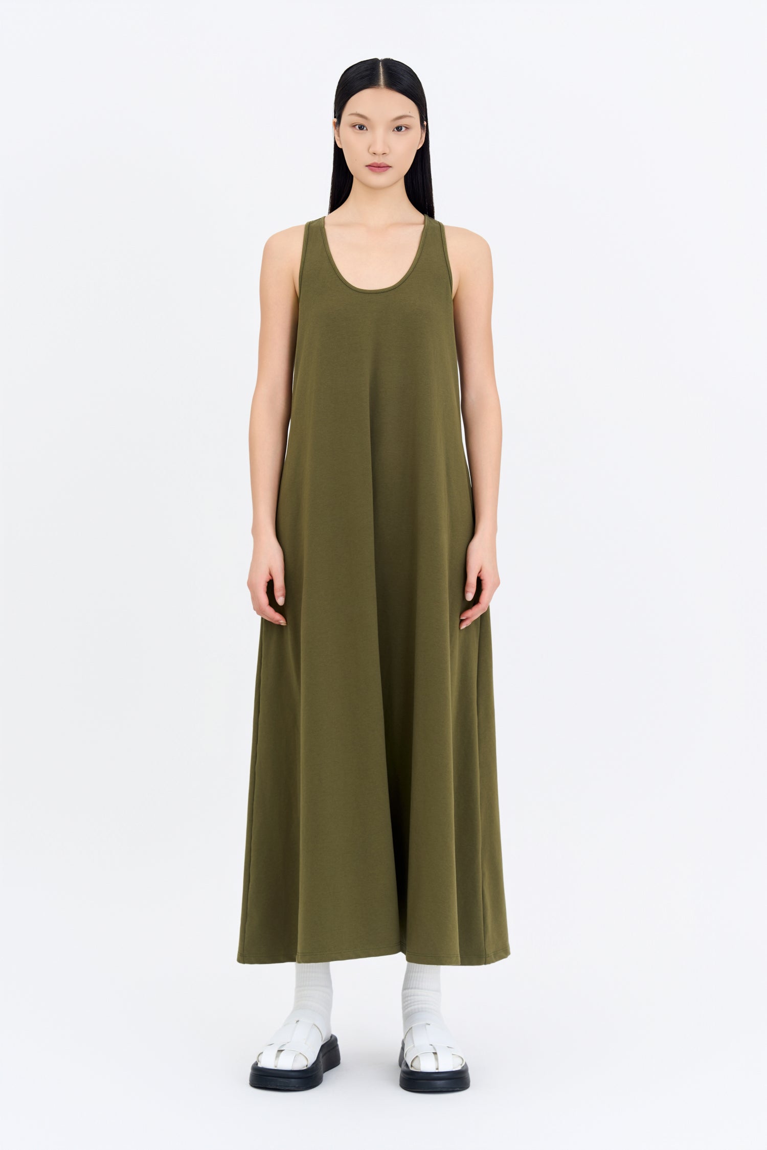 lime green asymmetrical dress Marci | Asymmetric Ruched Mini With Sash designer style dress women