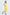 Panelled Sleeveless Dress - Canary