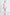 Mandarin Collar Dress - Blush