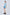 Knitted Cap Sleeve Two Way Top - Sky Blue