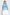 Knitted Gradient Sleeveless Top - Aqua