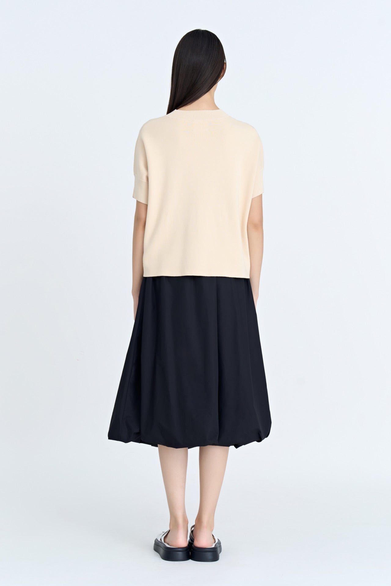 Cloud Skirt - Black