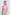 Front Twist Knot Blouse - Blush