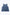Denim Tiered Sleeveless Blouse - Denim