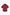 Oversized Shirt With Label At Hem - Maroon