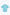(C) Jersey Double Collar-Hem Tee - Aqua