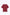 (B) Waffle Crew Neck Tee - Burgundy