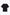 (A) Jersey "Cocktail Anytime" Embroidery Tee - Black