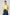 Dart Long Sleeve Blouse - Lemon