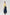 Dart Long Sleeve Blouse - Lemon