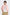 Drawstring Hem Blouse - Blush
