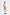 Drawstring Hem Blouse - Blush