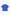 Zipped Pocket Top - Cobalt