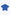 Asymmetric Hem Blouse - Cobalt