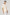 Front Zip Blouse - Beige