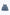 Denim Panelled Sleeveless Blouse - Denim