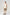 Front Pleats Blouse - Beige