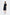 Drawcord Dress - Navy