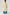 Button Front Dress - Pale Yellow