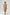 Foldover Collar Dress - Khaki Brown