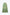 Floral Ruffle Hem Dress - Floral Green