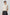 Knitted Button Front Top - Ecru