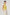 Knitted Ribbed Collar Top - Lemon