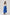 Cocoon Skirt - Cobalt