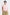 Elasticised Hem Tee - Blush