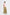 Elasticised Hem Tee - Blush