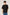 (B) Comfort Relaxed-Fit Crew Neck Tee - Black