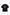 (A) Floral Abstract Graphic Tee - Black