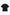 Overlock Crew Neck Tee - Black