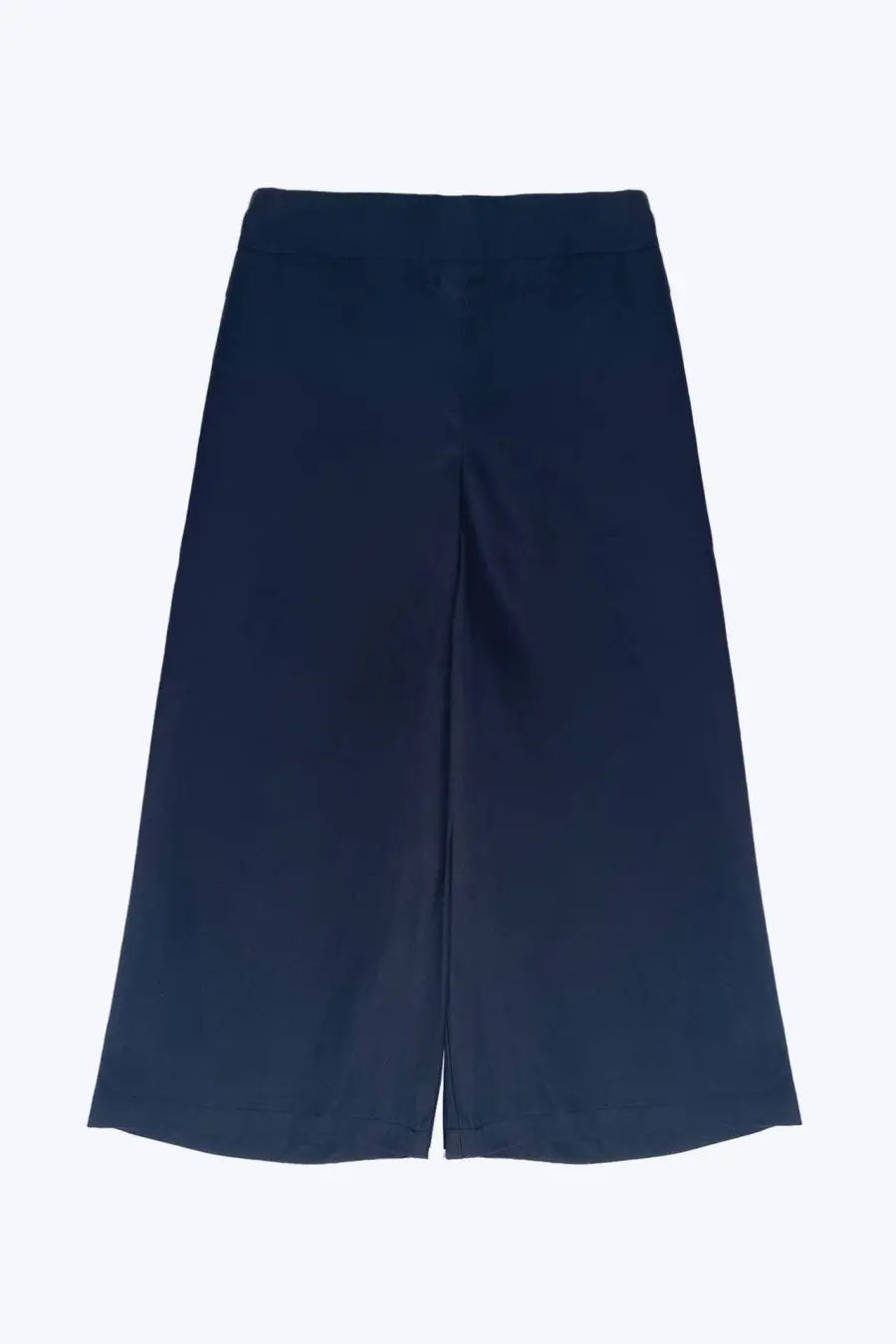 Cotton Straight Pants