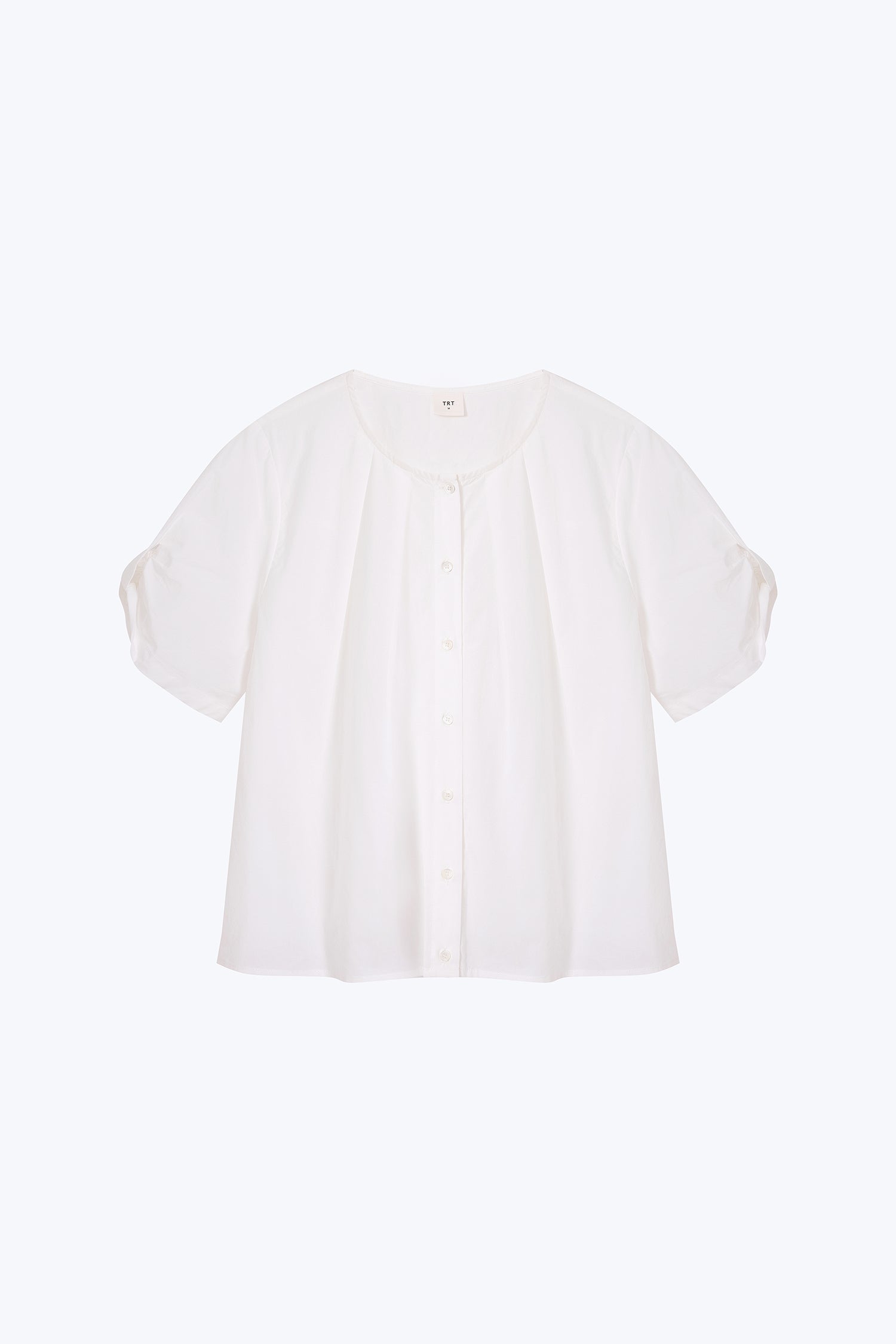 Puff Sleeve Blouse - Cream