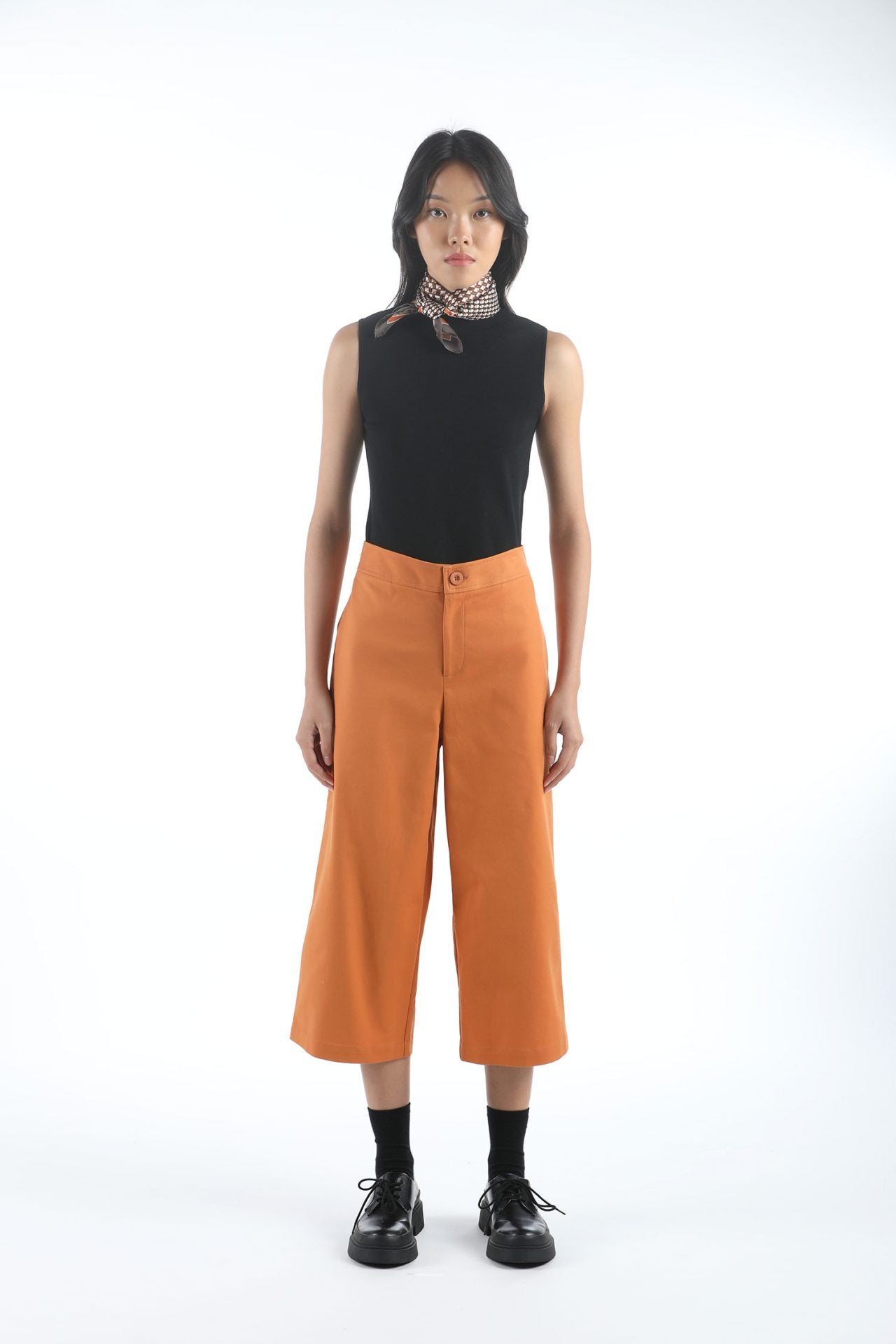 Everyday Straight Culottes