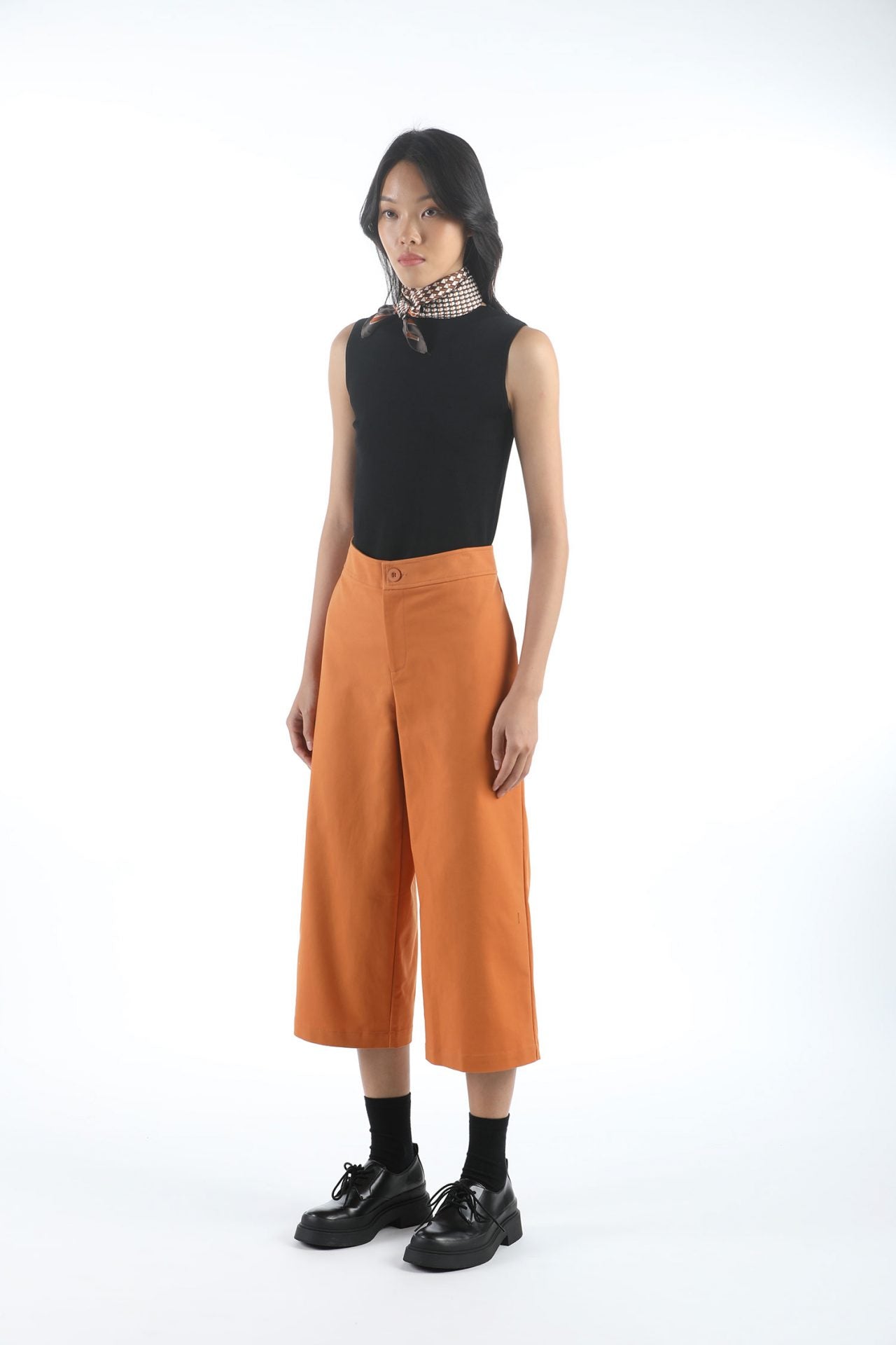 Everyday Straight Culottes