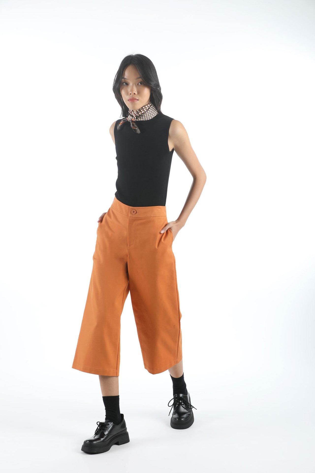 Everyday Straight Culottes