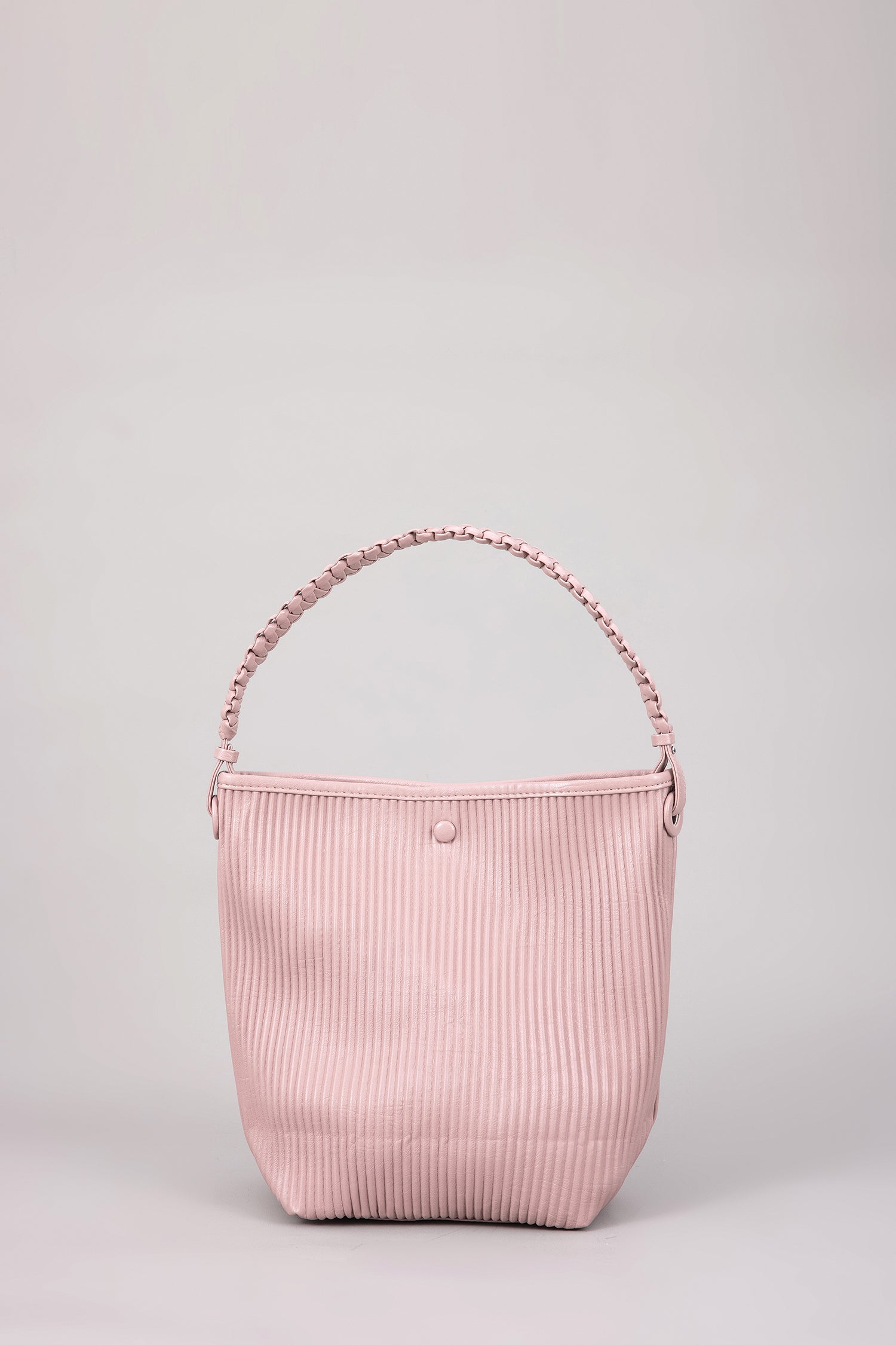 Braided Hobo Bag - Lilac