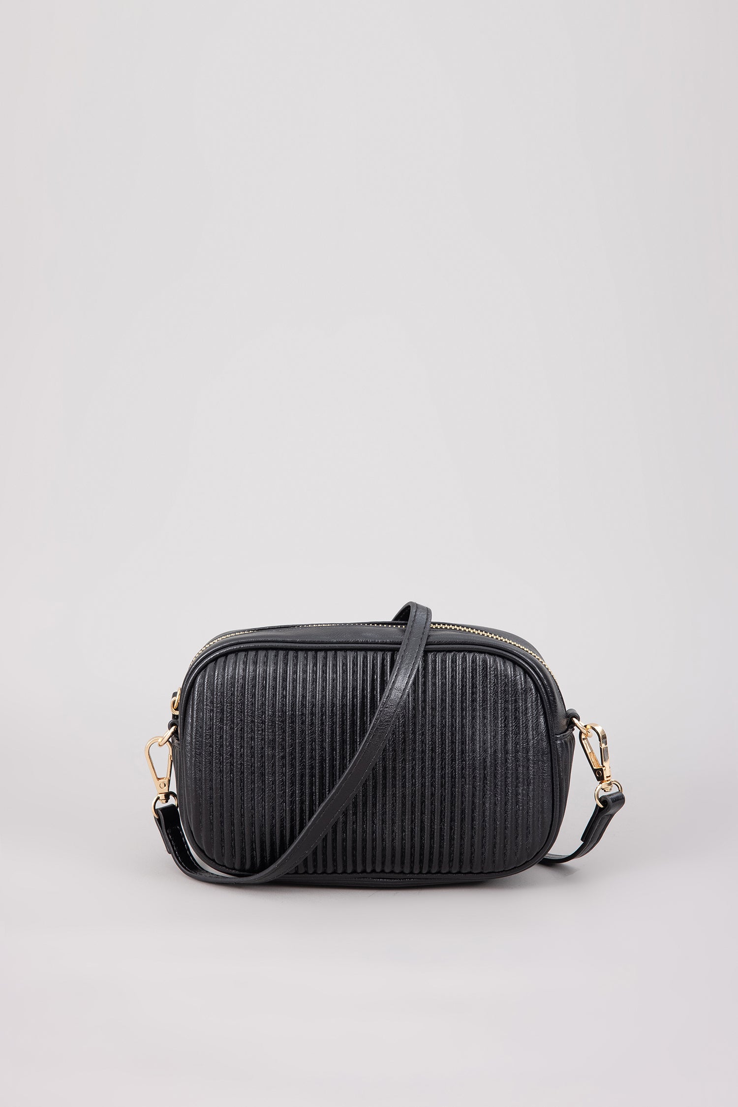 Crossbody Camera Bag - Black