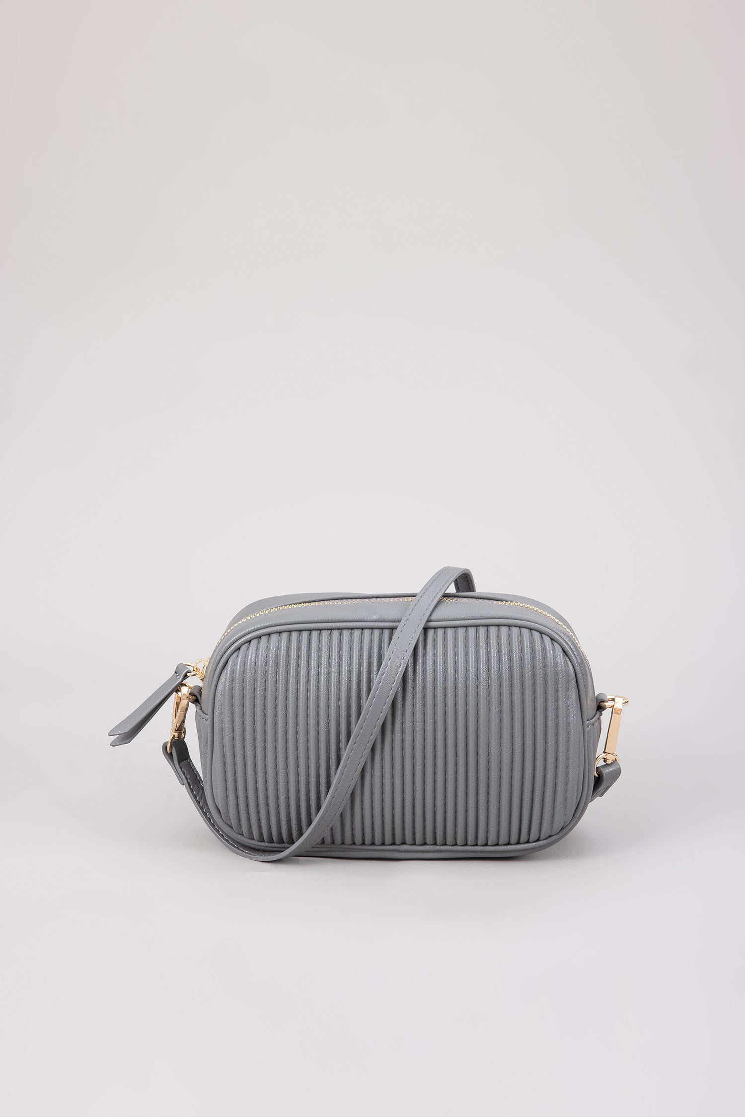 Crossbody Camera Bag - Dark Grey