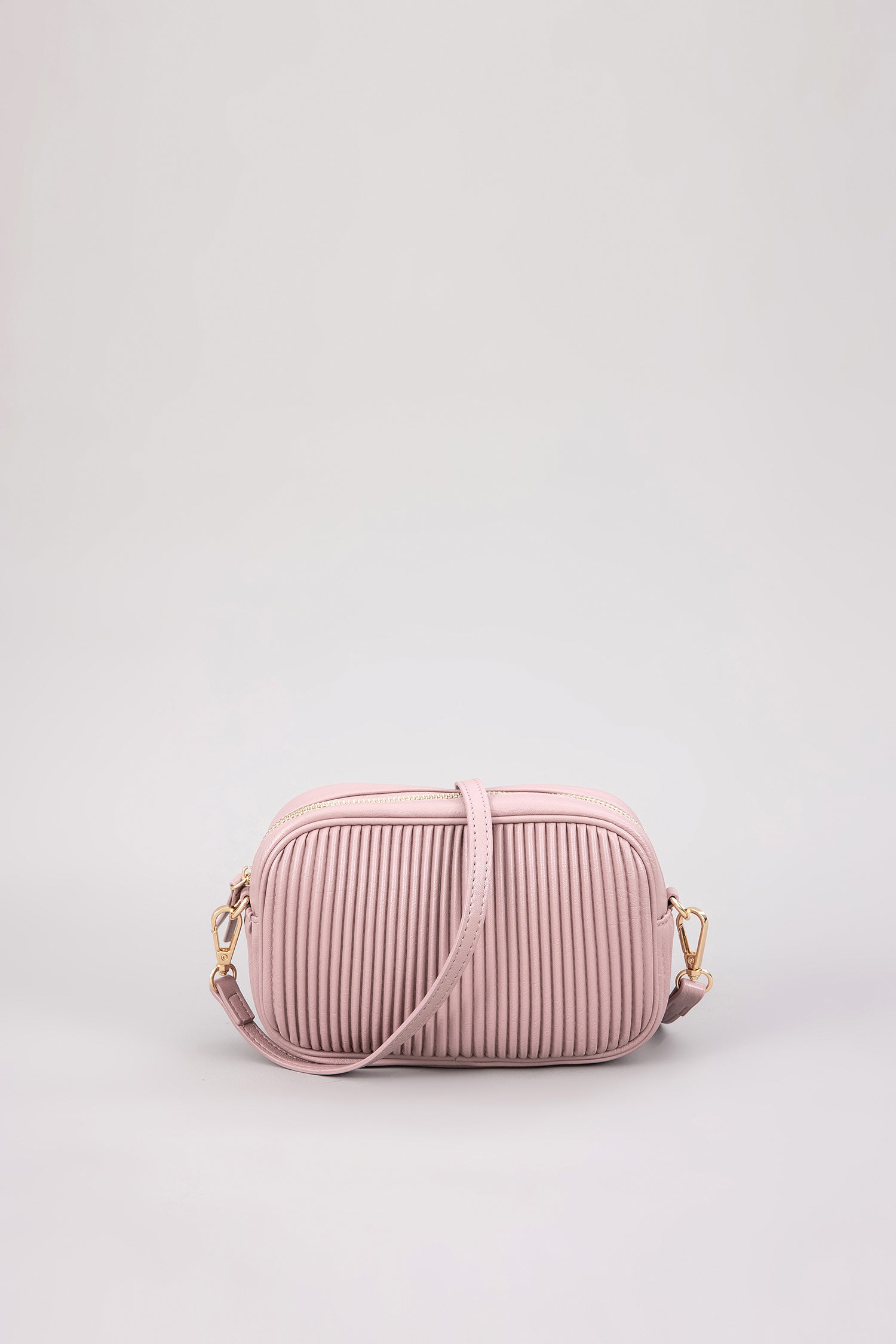 Crossbody Camera Bag - Lilac