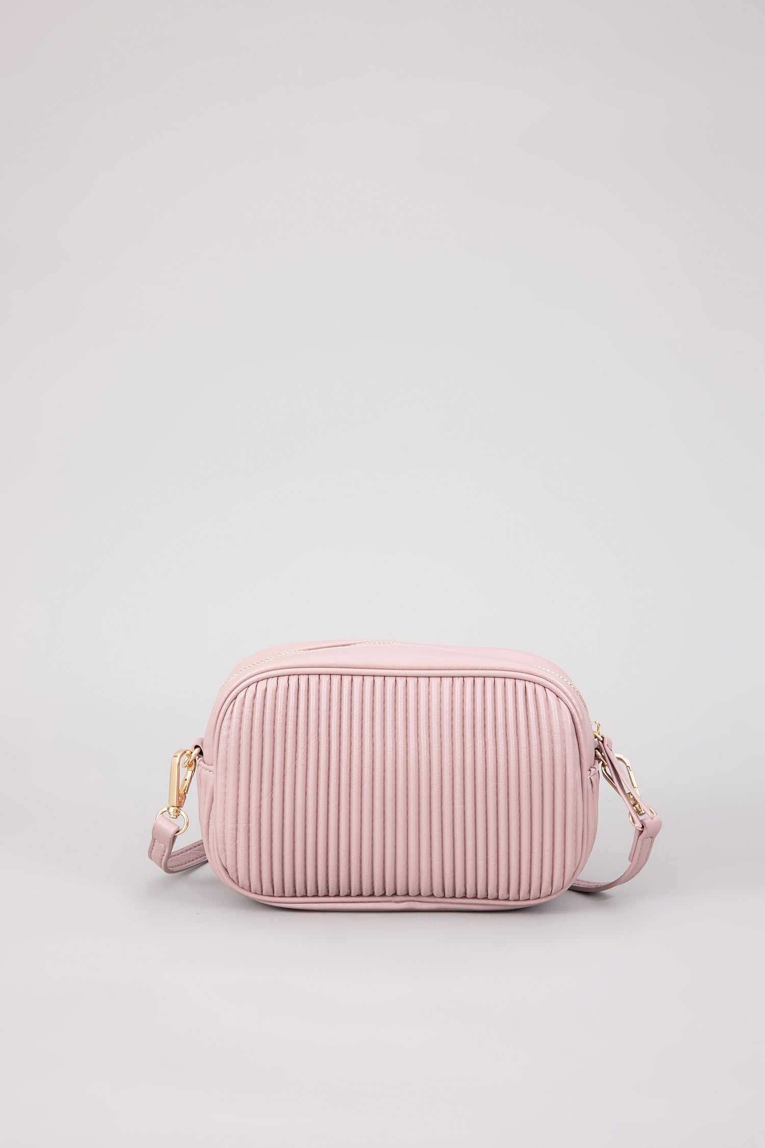 Crossbody Camera Bag - Lilac