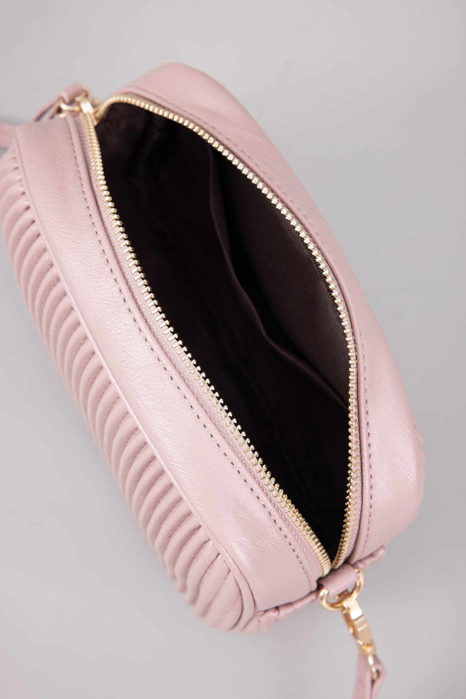 Crossbody Camera Bag - Lilac